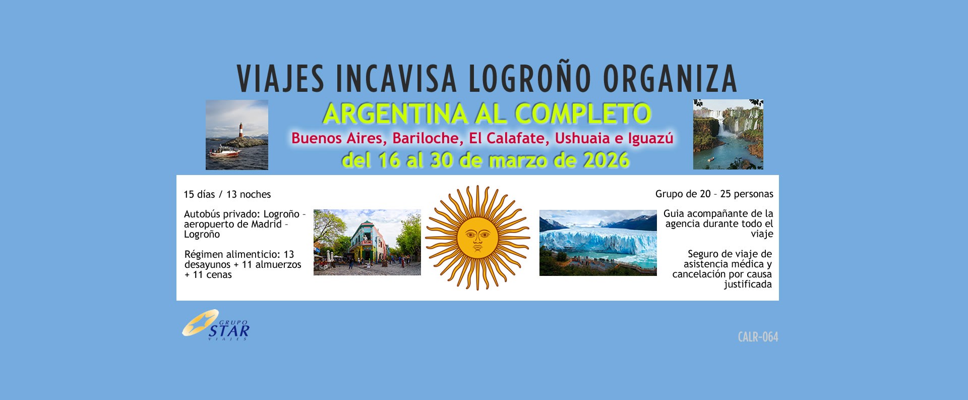 argentina al completo 2026