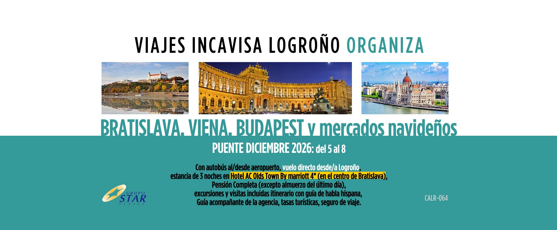 bratislava viena budapest dic2026