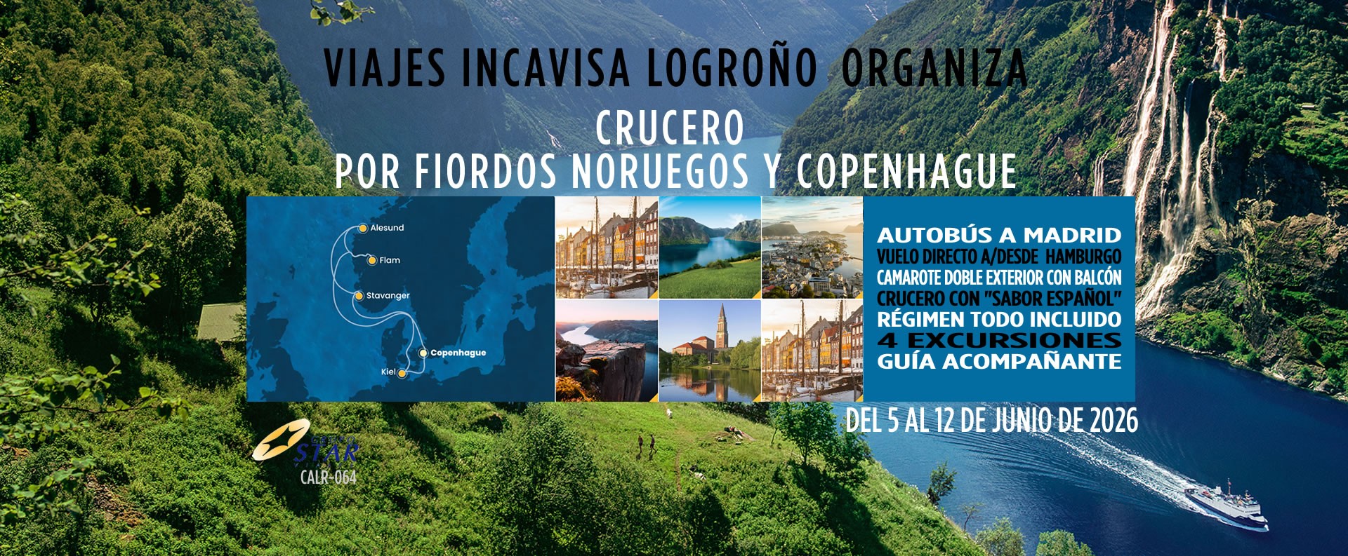 crucero fiordos noruegos junio26