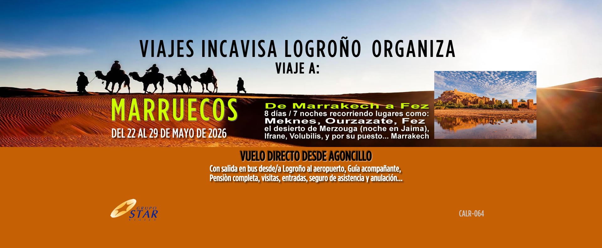 marruecos marrakech fez mayo2026