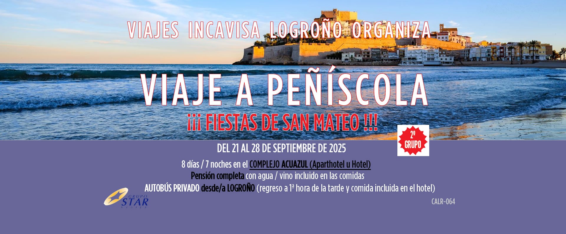 peniscola san mateo 2025 grupo 2