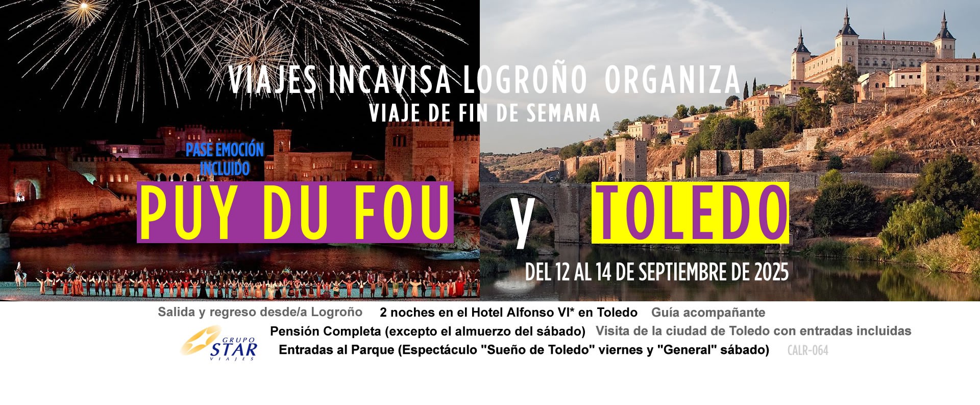 puy du fou y toledo septiembre25