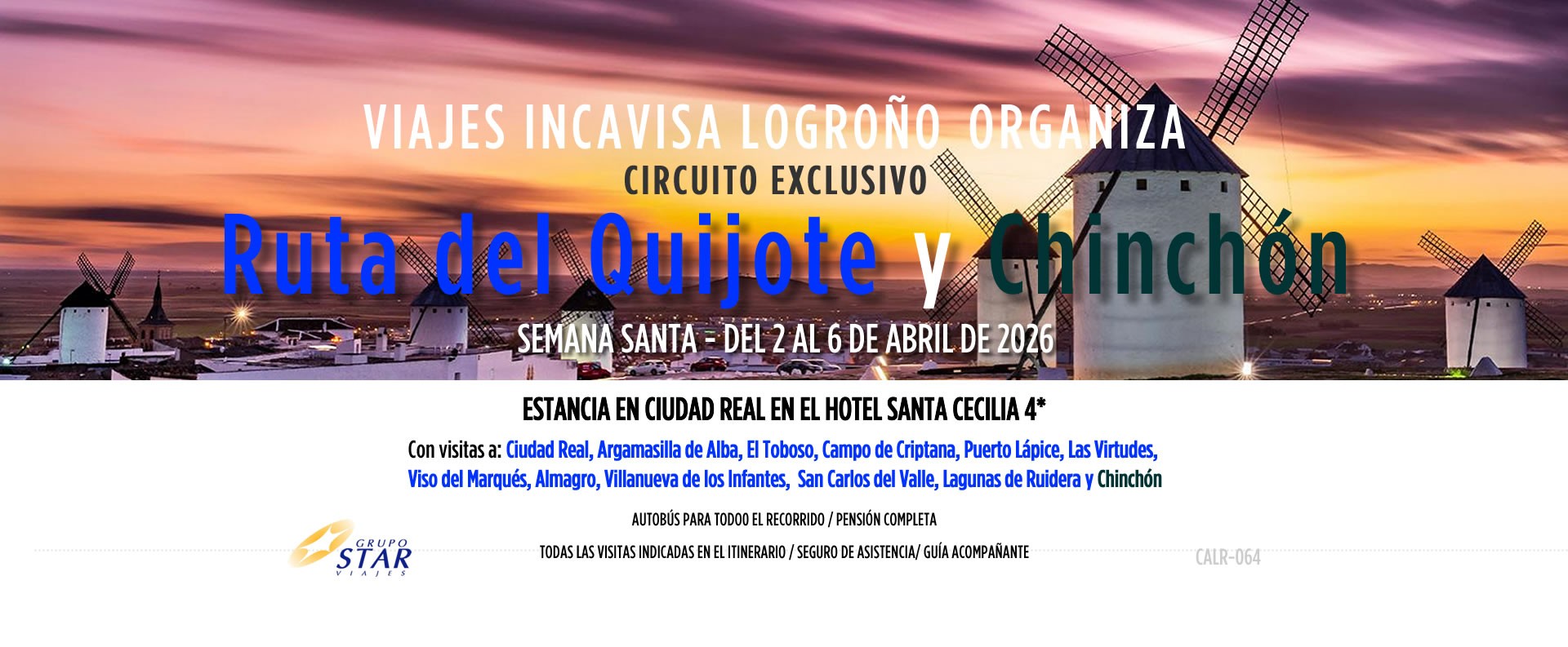 ruta del quijote semanasanta2026