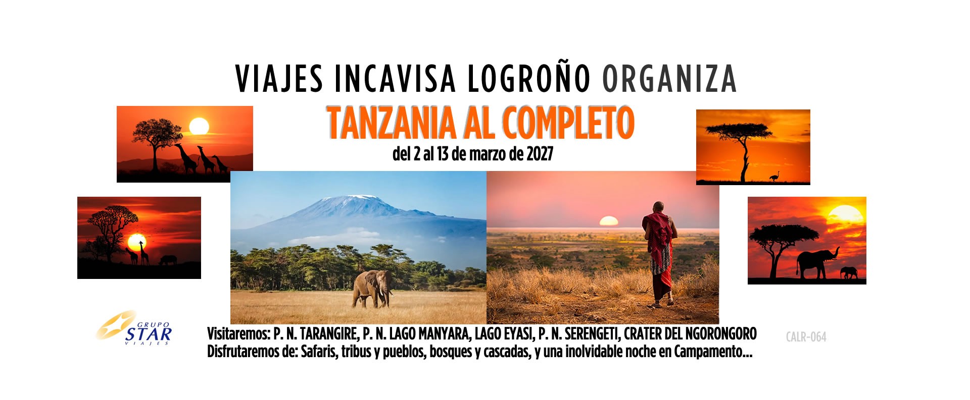 tanzania al completo marzo 2027